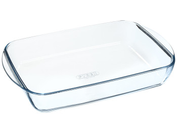 Форма скляна Pyrex, прямокутна, 40х27х6см, 3,7л, 3137610001633