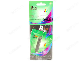Освежитель воздуха Car Protect "Long Life" Premium Tropical Day 4мл 30256-18