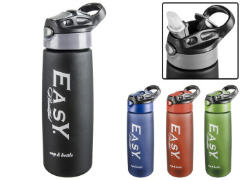 Бутылка-поилка спортивная Easy 800мл