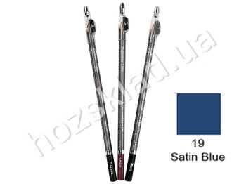 Карандаш с точилкой Jovial Luxe ML-190 №19 атласный синий