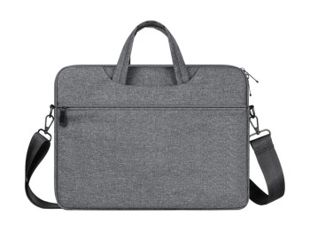 Сумка для ноутбука Dux Ducis LBJB Shoulder Bag для 14–15.4 дюймов, текстиль, цвет темно-серый