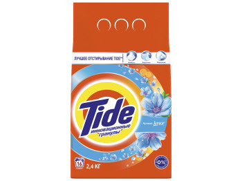 Пральний порошок автомат TIDE з ароматом Lenor 2,4кг