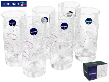Набор стаканов Luminarc "Amsterdam Ceara" 270мл (цена за набор 6шт) 43780