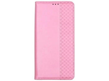 Чохол-книжка Chess Skin для Xiaomi Redmi Note 12 4G, колір Pink