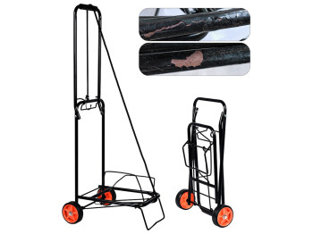 Тачка на колесах (дефект покриття труб) 34х30х87см (до 20кг)