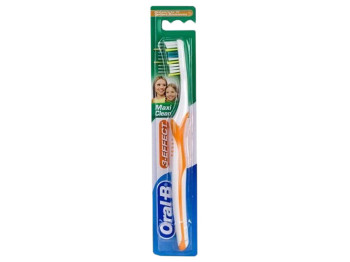 Зубна щітка Oral-B "3-Effect Maxi Clean" 40 середня жорсткість