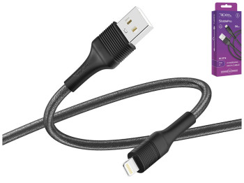 Кабель USB Ridea RC-ST74 StablePro 12W Lightning Цвет Черный