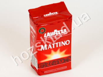 Кофе натуральный молотый Lavazza "Mattino" 250гр в брикете, Италия
