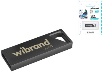 USB Flash Drive Wibrand 32gb Stingray Цвет Серый