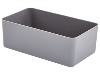 Лоток универсальный, 12,7х7,3х4,5см (серый матовый) 127044