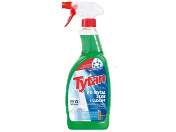 Засіб для миття скла Tytan Nanotechnology, 750 мл