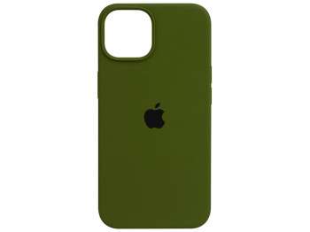 Чехол Original Full Size для iPhone 14 Copy Цвет 45, Army green