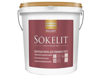 Краска цокольная латексная Kolorit Sokelit (база LA) 0,9л