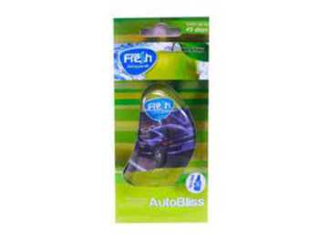 Освіжувач повітря рідкий Fresh Way "BLISS Cars" Green Apple 8мл