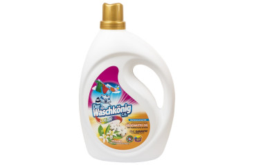 Засіб для прання Waschkonig Color, Orangen und Baumwollextrakt, 3л