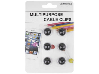 Держатель для проводов 9,5х14,5см (цена за набор 6шт)