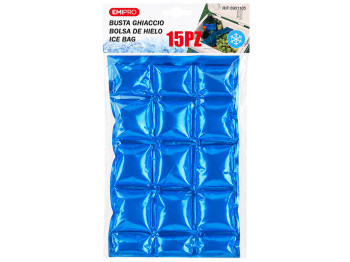 Пакети для льоду Emipro, 15 комірок, 15×24,5 см