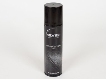 Пена очиститель для всех видов кожи и текстиля Silver PRO 150мл