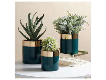 Горшок для цветов Led Adex, 13х13х13см, без поддона, 6900069074094