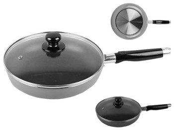 Сковорода із кришкою Basic, 24см