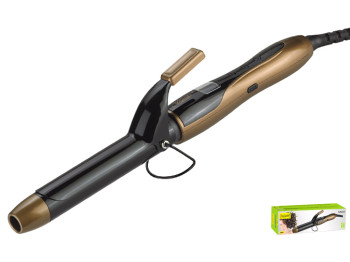 Плойка для укладки волос Maestro с керамическим нагрев. элементом, регулятор температуры 45Вт