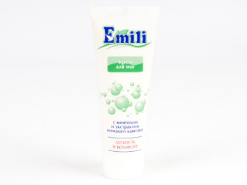 Крем для ног "Emili" с ментолом и экстрактом конского каштана 75мл