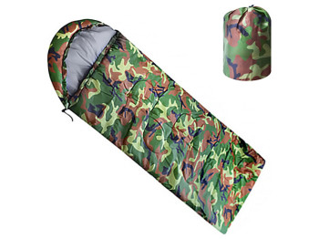 Спальный мешок 190(+30)x75см, от 0 до+15С