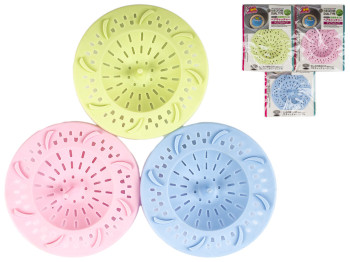 Сетка для стока мойки силиконовая 10х2х10см