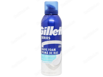Піна для гоління Gillette Series Охолоджувальна з евкаліптом, 200мл