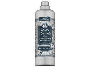 Кондиционер для стирки Tesori d’Oriente White Musk, концентрат, белый мускус, 1160 мл