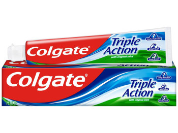 Зубна паста Colgate Потрійна дія, 75мл