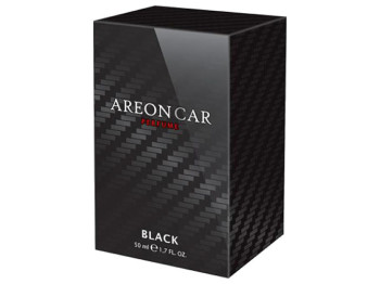 Освіжувач повітря AREON CAR Perfume Glass Black 50мл