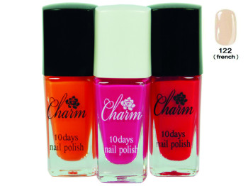 Лак для ногтей Colour intense NP-801 Charm  №122 праздничный 9,5мл