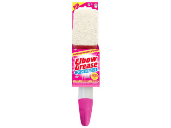 Губка для мытья посуды с держателем-дозатором Elbow Grease Pink
