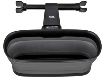 Тримач на підголівник Hoco PH35 Колір Чорно-Сiрий