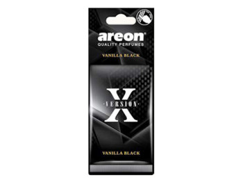 Освіжувач повітря AREON Х-Vervision листочок Vanilla Black