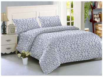 Комплект постельного белья Soho Двуспальный Rasch Blue, 180х220см, 6900069908559