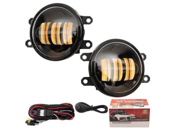 Фары дополнительные модель Toyota Cars (TY-3032-LED-DUAL)