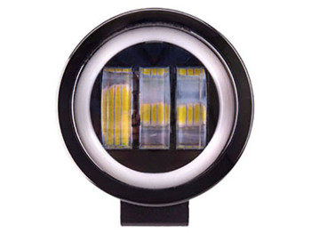 Фара робочого світла DRL FLOOD 3Led х 10W (4 INCH) 10-30V, 30W, 6000K (WLP-30R4)