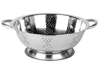 Дуршлаг с ручками, 24см