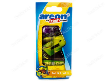 Освіжувач повітря гель AREON Авто Tutti-Frutti 8.5мл 50695-11