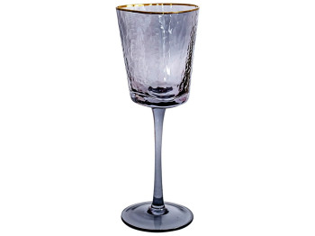 Бокал Black sea, с золотым ободком, 290мл