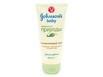 Крем детский Johnson's Baby "Нежность природы" увлажняющий 100мл