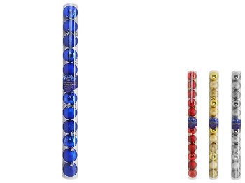 Елочные шарики, 5см (цена за набор 12шт)