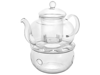 Чайник заварювальний Kamille скляний 800мл