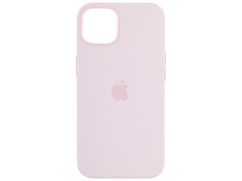 Чехол Original Silicone Case+MagSafe+SplashScreen для iPhone 13 Цвет 8, Chalk Pink