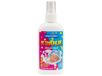 Средство репеллентное Некусайка Kinder лосьон-спрей от комаров, мокрецов, москитов 100мл