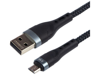 Кабель USB Remax RC-C006A Micro Цвет Черный