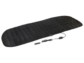 Накидка с подогревом, черная, 12V, 35/45W, 127x48см