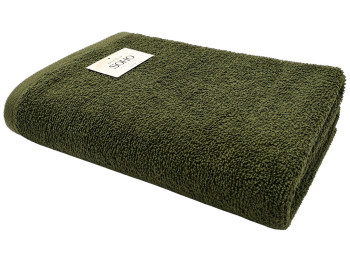 Рушник SOHO Basic Olive, бавовна 100%, 50×90см